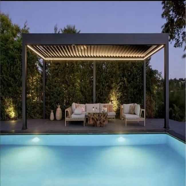 Bioclimatic Pergola in Asia